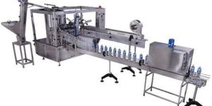 Rinsing Filling Capping Machine