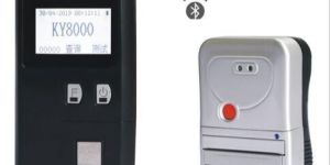 Alcohol Breath Tester with Bluetooth Printer