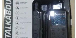 Motorola Walkie Talkie