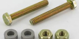 Full Threaded MS Nut And Bolt