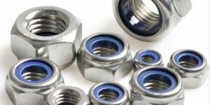 Mild Steel Nylock Nut