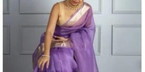 Organza Banarasi Saree