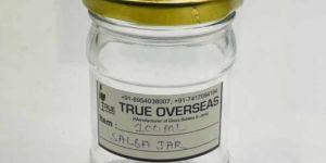 100 Ml Round Glass Jar