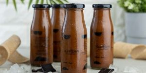 300 Ml Glass Juice Bottle