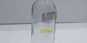 500 Ml Glass Oil Bottle