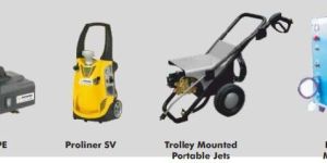 HIGH PRESSURE WATER JETS Machines