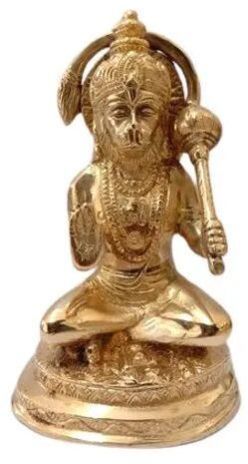 Brass Hanuman Statue