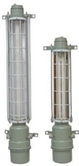 FLAMEPROOF LED TUBE LIGHT FITTING