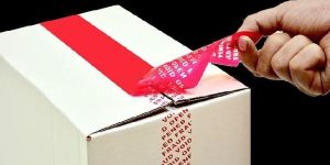 Tamper Evident Tape