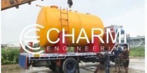 Horizontal Storage Tank