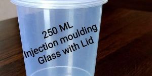 250 Ml Glass with Lid