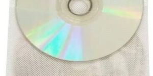 Plastic CD Cover