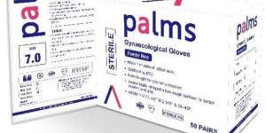 Latex Gynaecological Gloves Sterile PowderFree