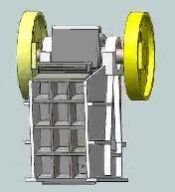 Single Toggle Grease Type Jaw Crusher