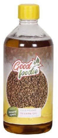 Cold Pressed Sesame Oil