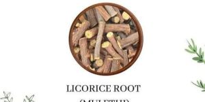Dried Mulethi Roots