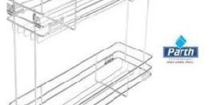 S S Wire Kitchen Basket