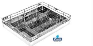 Stainless Steel Kitchen Basket
