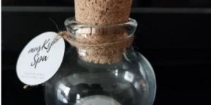 Premium Glass Cosmetic Jars