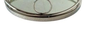 Round Mirror Tray
