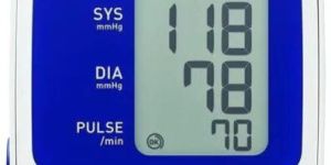 Omron Automatic Blood Pressure Monitor