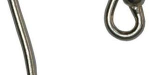 0.8mm Wire Sterling Silver Shepherd Ear wire