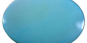18*25mm Oval Dyed Blue MOP