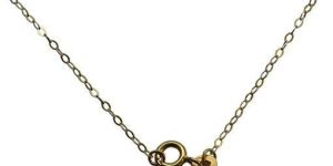 Fine Flat Link Chain