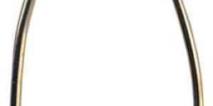 Sterling Silver Oval Wire Hoops