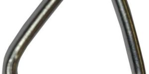 Triangle Open Jump Rings