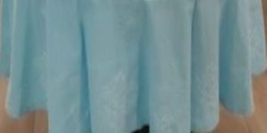 Crocus Blue Table Cloth