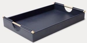 Orion Black Green Tray