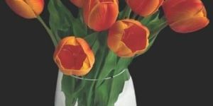 YAMADA ORANGE ARTIFICIAL FLOWER