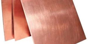 Copper Earthing Plate