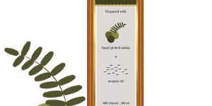 Pure Herbal Amla Hair Oil For Hair Growth, Dandruff & Hairfall Control