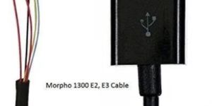 Morpho USB Cable