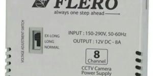 8 Channel CCTV Power Supply
