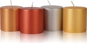 Fancy Pillar Candles