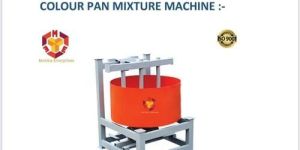 Pan Color Mixer Machine