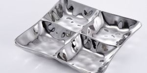 Aluminium Square Partition Tray