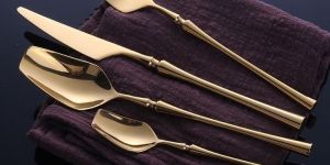 Brass Cutlery Set