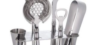Stainless Steel Bar Tool Set