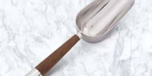 Stainless Steel Ice Scoop