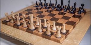 Wooden Chess Board Set