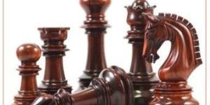 Wooden Chess Pieces