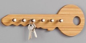Wooden Key Holder