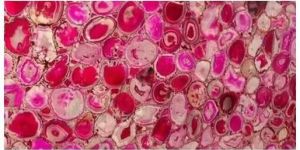 Pink Agate Slab