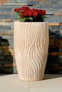 Decorative Stone Planter