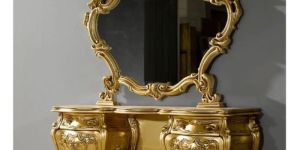 Hand Carved Dressing Table