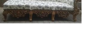 Nrw Wooden Carved Couch